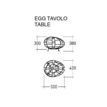 Pallucco Egg table lamp - Agof Store