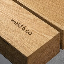 Weld & Co Oak 01 Coat Clothes Rack - Agof Store