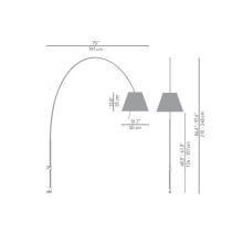 LucePlan Lady Costanza wall lamp - Agof Store