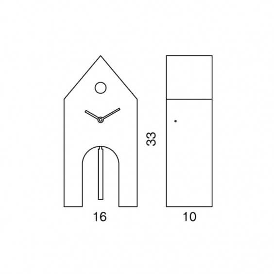 Progetti Campanile Kuckucksuhr - Agof Store