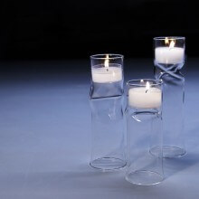 KANZ ARCHITETTI Mistake TW | Candleholder | Agof Store