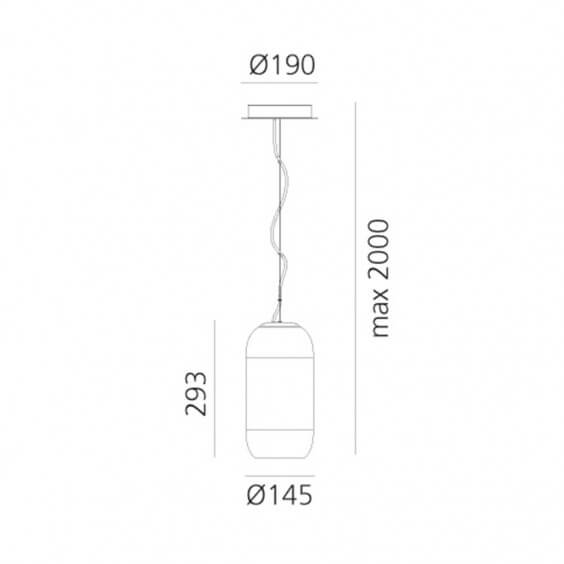 Artemide Gople mini Lampada a sospensione - Agof Store