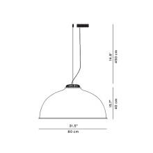 Farel Lampada a sospensione LucePlan - Agof Store