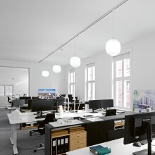 Louis Poulsen VL45 Radiohus LED Pendelleuchte - Agof Store