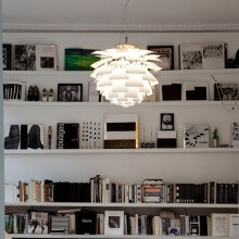 PH Artichoke LED Lampada a sospensione Louis Poulsen - Agof Store