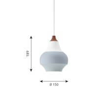 Louis Poulsen Cirque pendant lamp - Agof Store