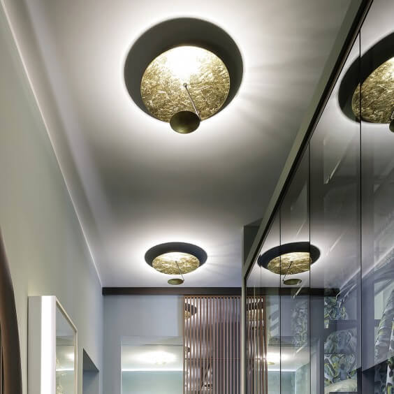 Catellani & Smith Lederam C150/180 wall ceiling lamp - Agof Store