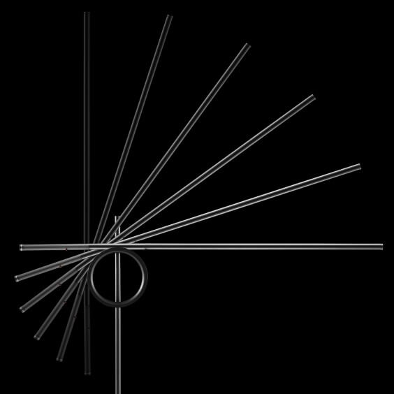Pallucco Tangent Mini Tischleuchte - Agof Store
