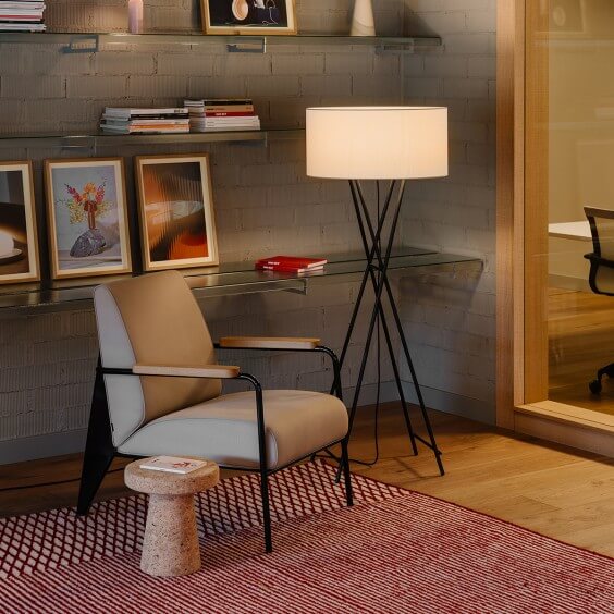 Marset Cala Metal floor lamp - Agof Store