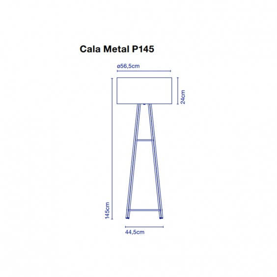 Marset Cala Metal floor lamp - Agof Store