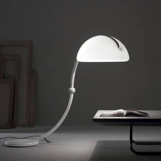 Martinelli Luce Serpente floor lamp - Agof Store