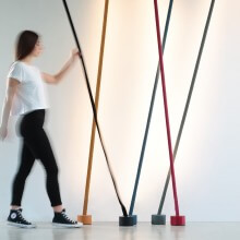Martinelli Luce Elastica floor lamp - Agof Store Martinelli Luce Elastica floor lamp - Agof Store