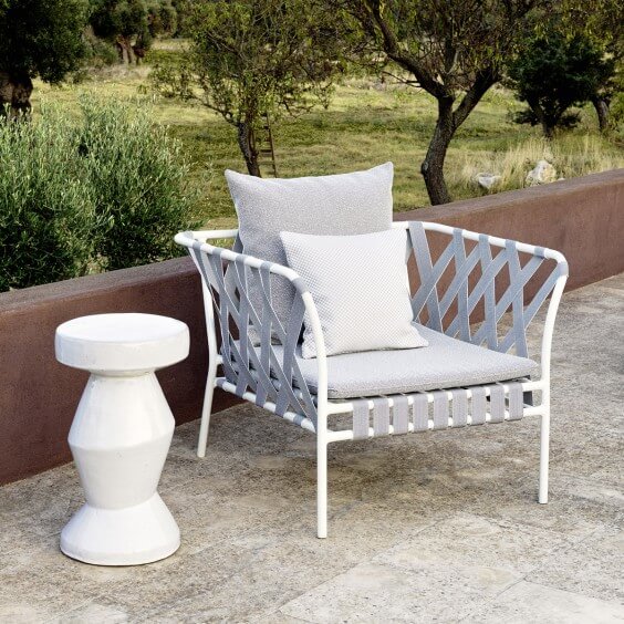Gervasoni InOut 851 armchair - Agof Store