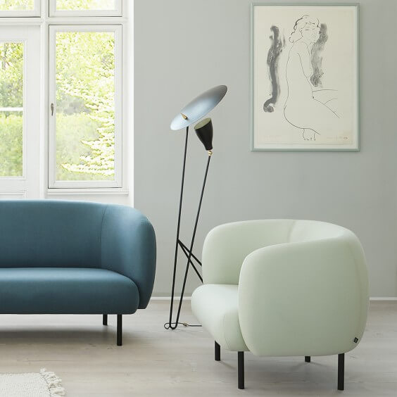 Warm Nordic Silhouette floor lamp - Agof Store
