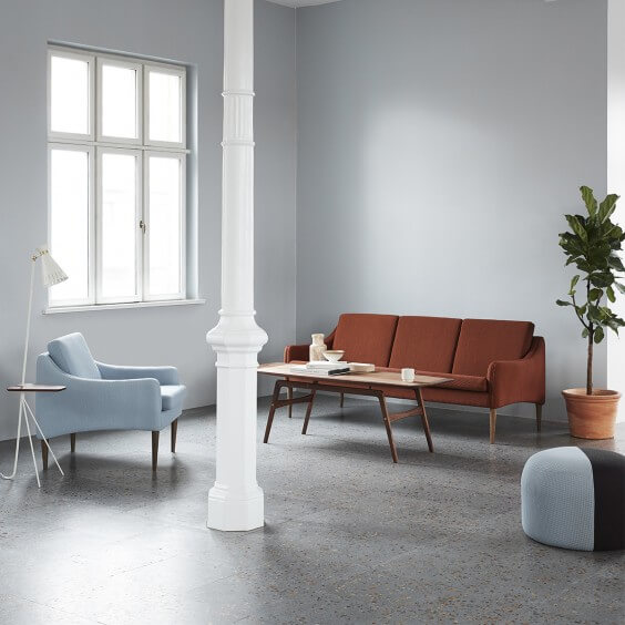 Warm Nordic Mr. Olsen Dreisitziges Sofa - Agof Store