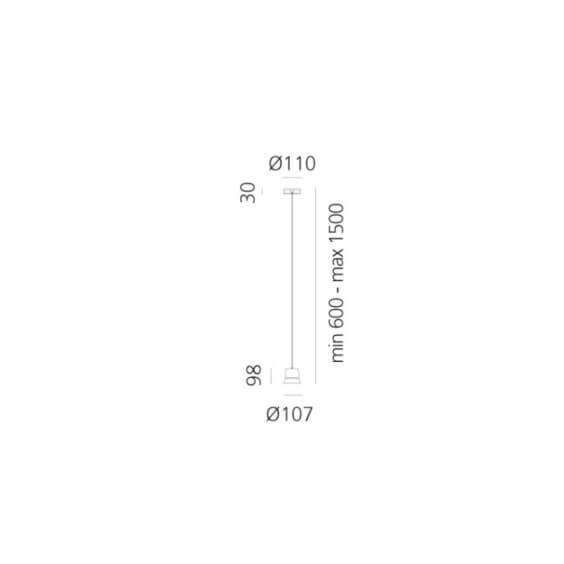 Artemide GIO.Light pendant lamp - Agof Store