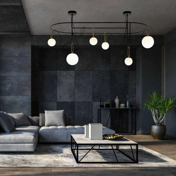 Artemide Nh S5 Elliptic pendant lamp - Agof Store