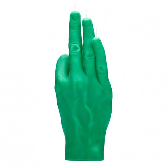 Candle Hand OK Kerze - Agof Store