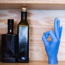 OK candela Candle Hand - Agof Store