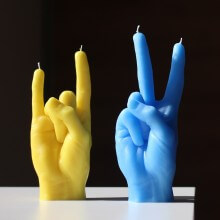 You Rock! candela Candle Hand - Agof Store