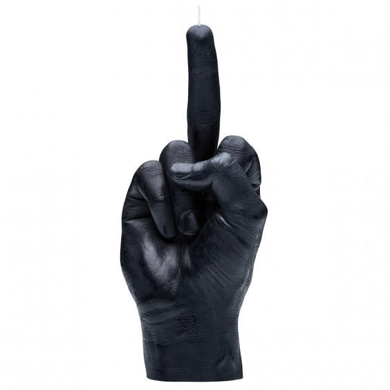 Candle Hand F*ck You Candle - Agof Store