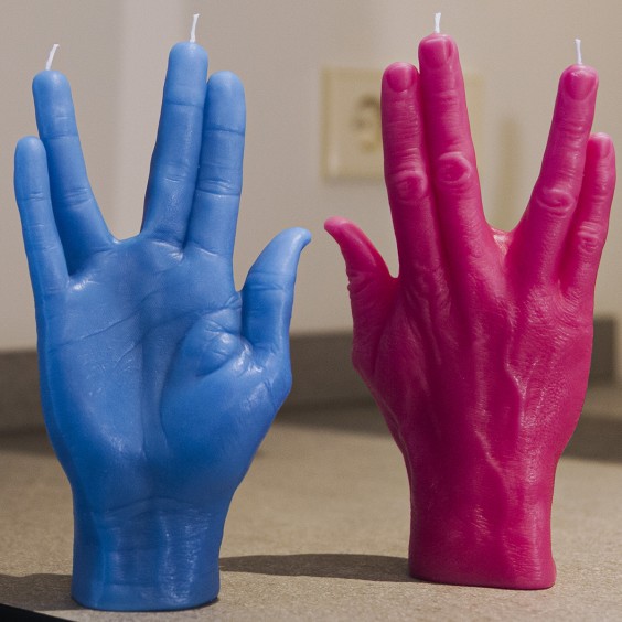 Candle Hand LLAP Candle - Agof Store