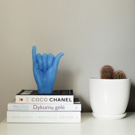Candle Hand Shaka Candle - Agof Store