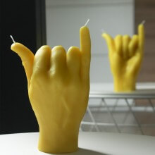 Shaka candela Candle Hand - Agof Store
