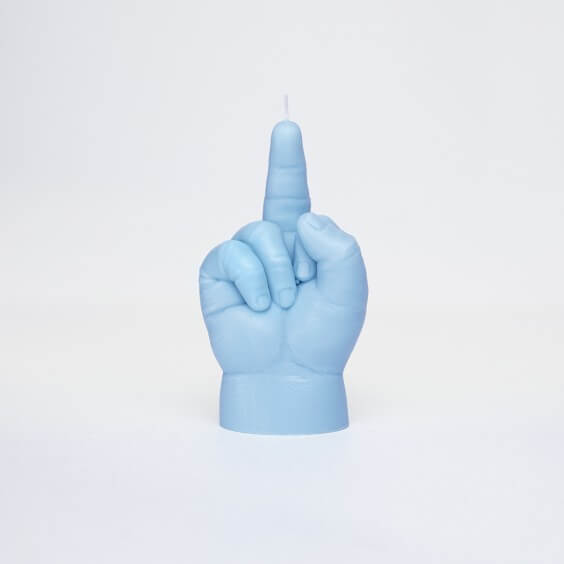 Candle Hand F*ck You Baby Candle - Agof Store