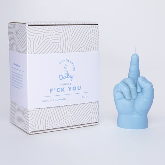 Candle Hand F*ck You Baby Candle - Agof Store