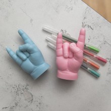 Candle Hand You Rock! Baby Kerze - Agof Store
