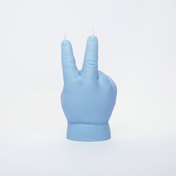 Candle Hand Peace Baby Candle - Agof Store
