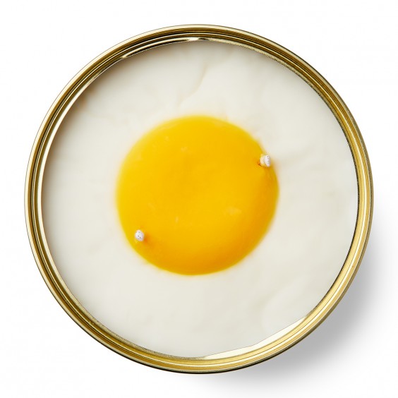 Candle Hand Vanilla Egg Candle - Agof Store