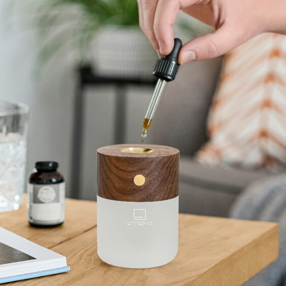 Gingko Smart Diffuser Lamp Tischlampe mit Parfüm-Diffusor - Agof Store