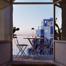 Catellani & Smith Ale BE T table lamp - Agof Store