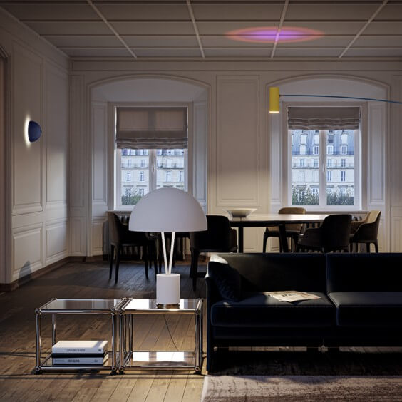 Catellani & Smith Ale BIG table lamp - Agof Store