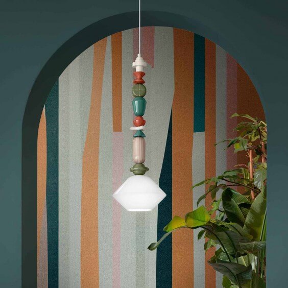 Lariat C2712 Lampada a sospensione Ferroluce - Agof Store