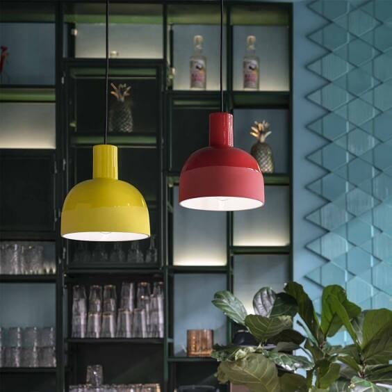 Caxixi C2400 Lampada a sospensione Ferroluce - Agof Store
