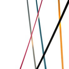 Martinelli Luce Elastica floor lamp - Agof Store