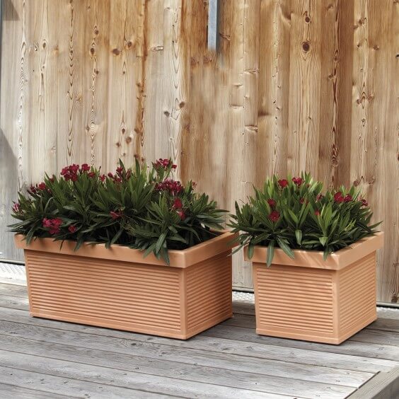 NICOLI Millerighe Quadro | Vaso | Agof Store