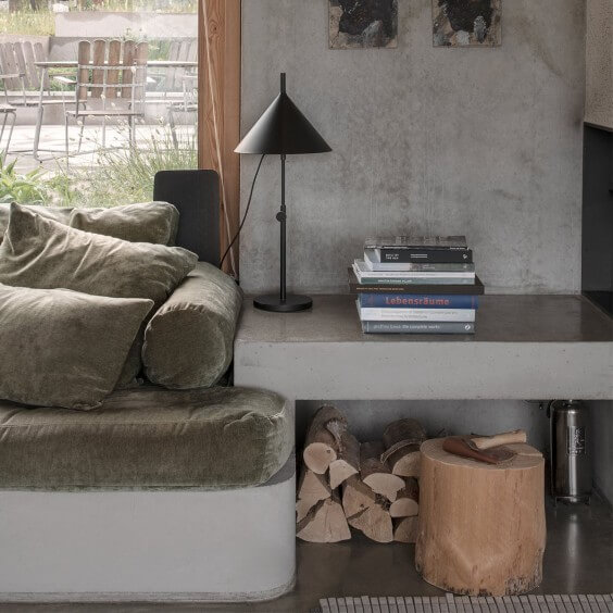 w132 Nendo cone t1 Lampada da tavolo Wästberg - Agof Store