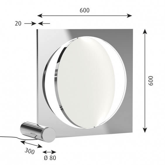 Moonsetter Lampada da terra Louis Poulsen - Agof Store