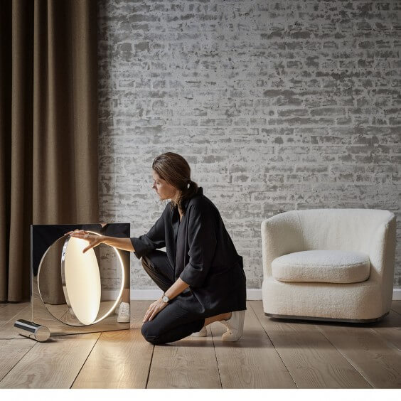 Moonsetter Lampada da terra Louis Poulsen - Agof Store
