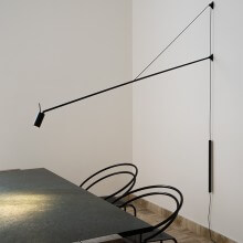 Nemo Swan wall lamp - Agof Store