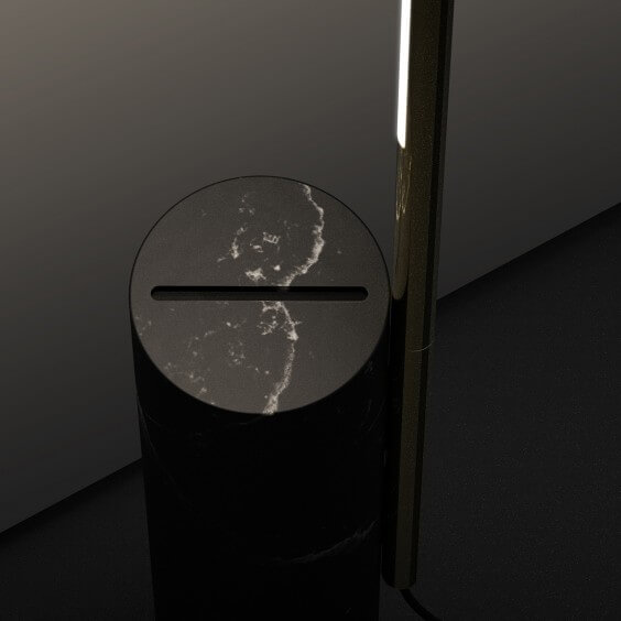 Pablo T O floor lamp - Agof Store