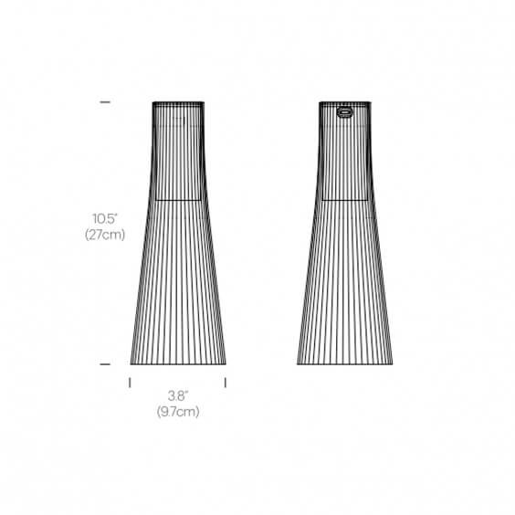 Candel Lampada da tavolo Pablo - Agof Store