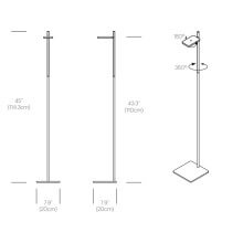 Pablo Talia floor lamp - Agof Store