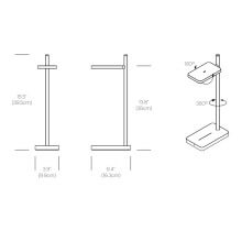 Pablo Talia table lamp - Agof Store