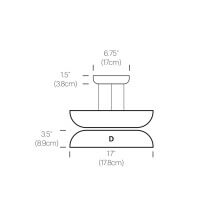 Totem DD Lampada a sospensione Pablo - Agof Store