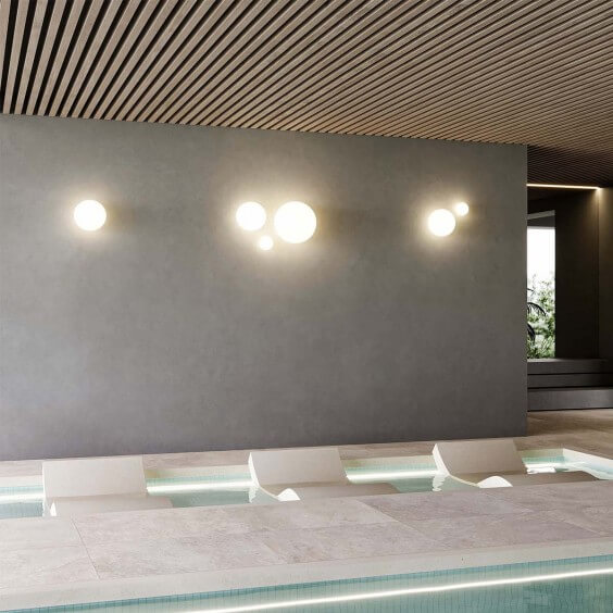 Volum 22 Lampada da parete soffitto Lodes - Agof Store